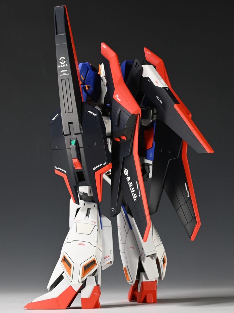 HGUC　Zガンダム　ウェーブシューター–4枚目/制作者：akky