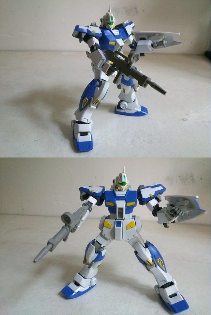 HGUC•ジム改•ワグテイル–6枚目/制作者：risuisei