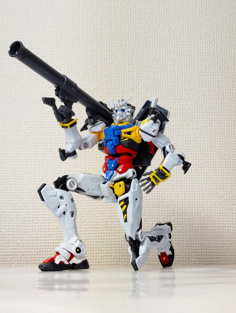 いつも通り、要所要所を塗って素組で完成。