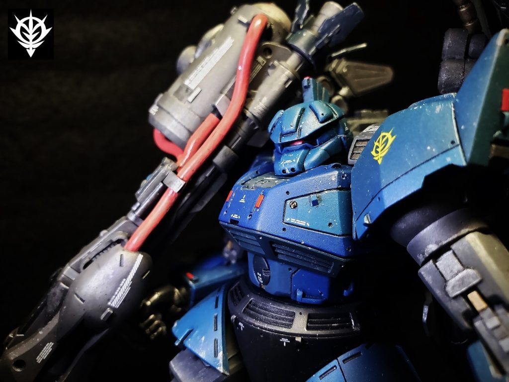 要塞配備型特務仕様ゲルググ–4枚目/制作者：HITOHITO