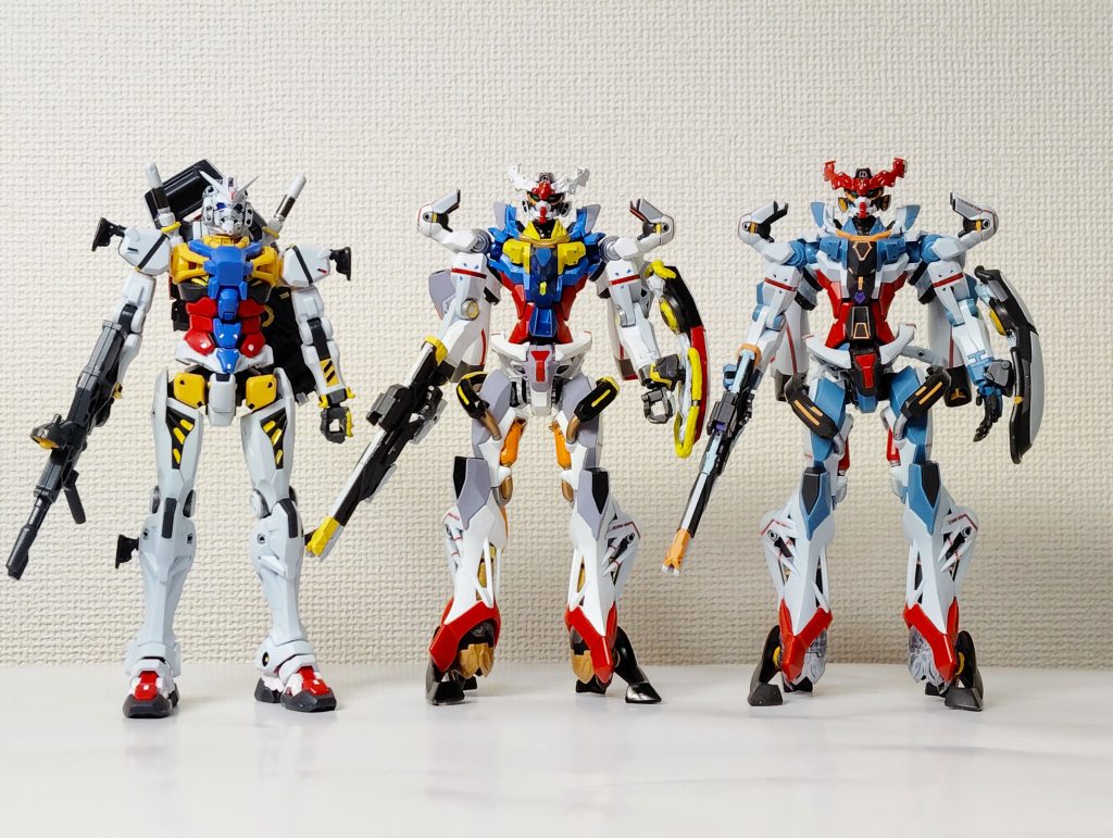 地味なGQuuuuuuXも白いガンダムと張り合える様に・・・？