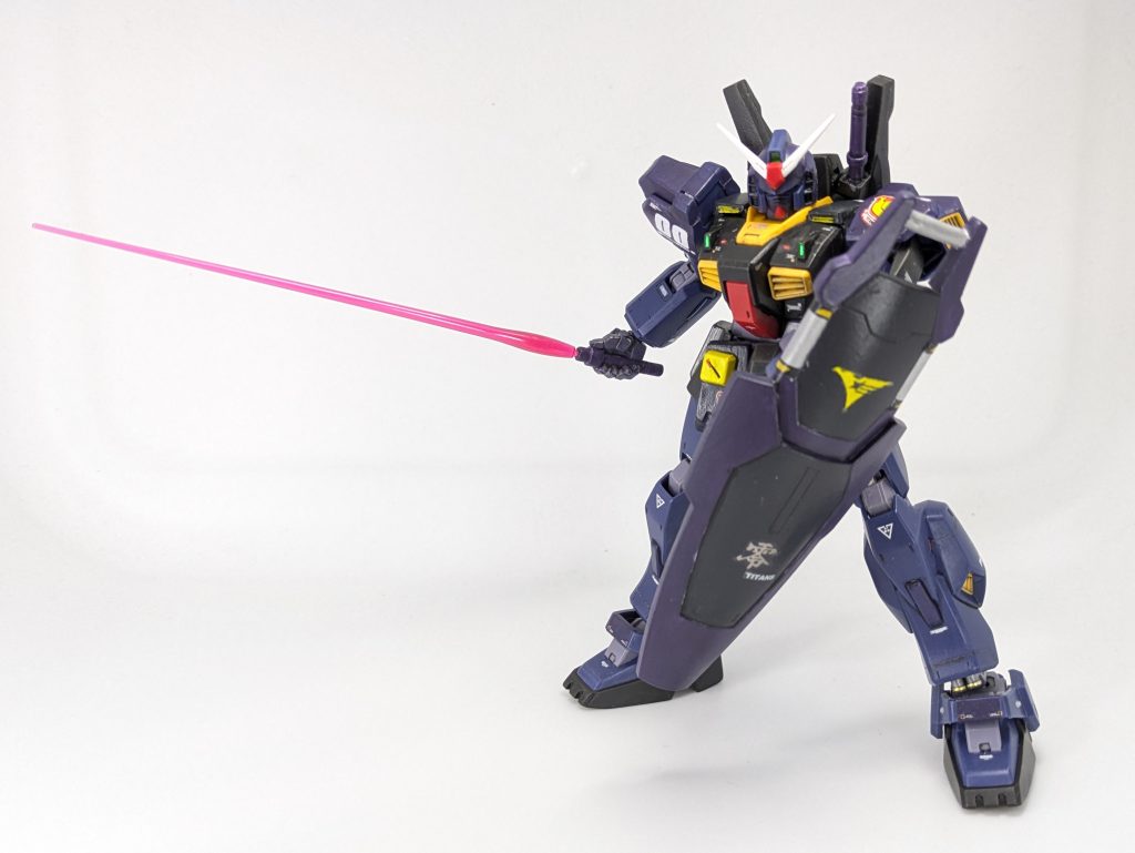 ガンダムMk-Ⅱ試作0号機