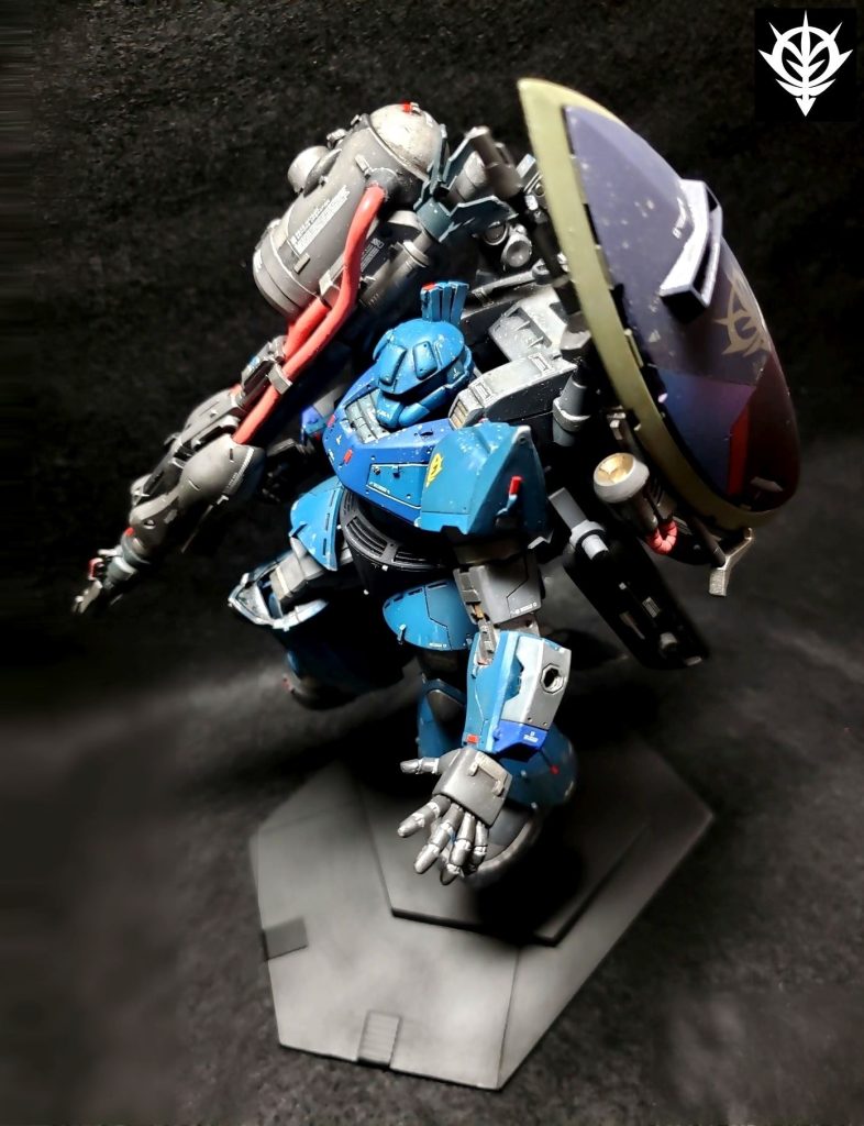 要塞配備型特務仕様ゲルググ–3枚目/制作者：HITOHITO