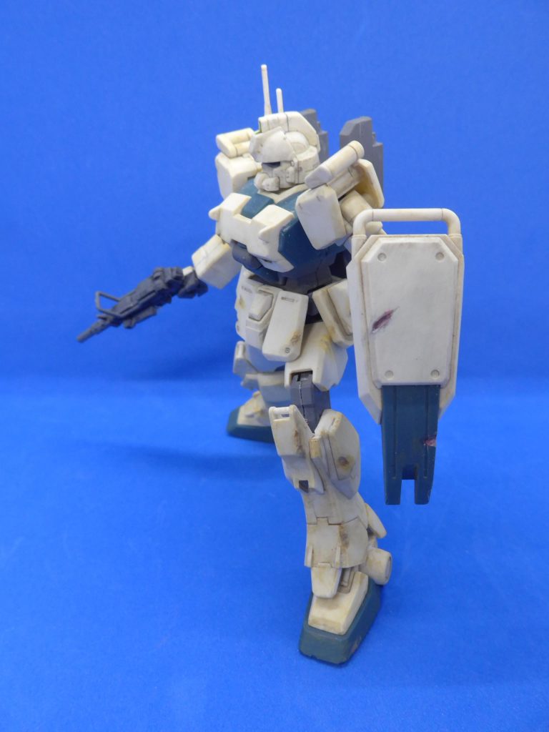 主役が乗るのにヒーローっぽさを感じさせない、それもまたこの機体の魅力。