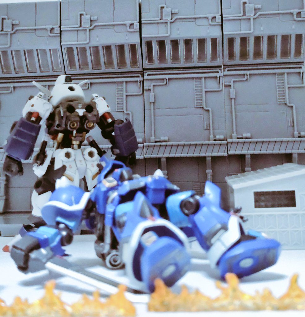 ガンダムピクシー–4枚目/制作者：クロすけ