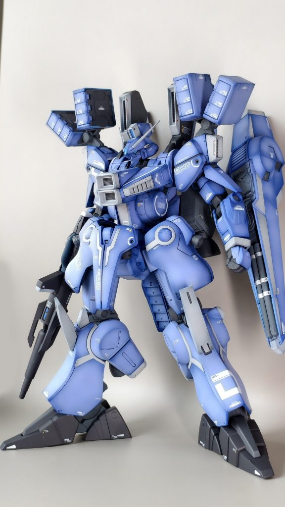 ガンダムMk-V–2枚目/制作者：LeeRiKi