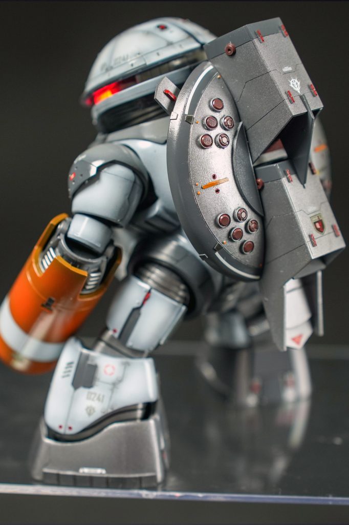 MSM-04アッガイ完成しました！–4枚目/制作者：black🇯🇵