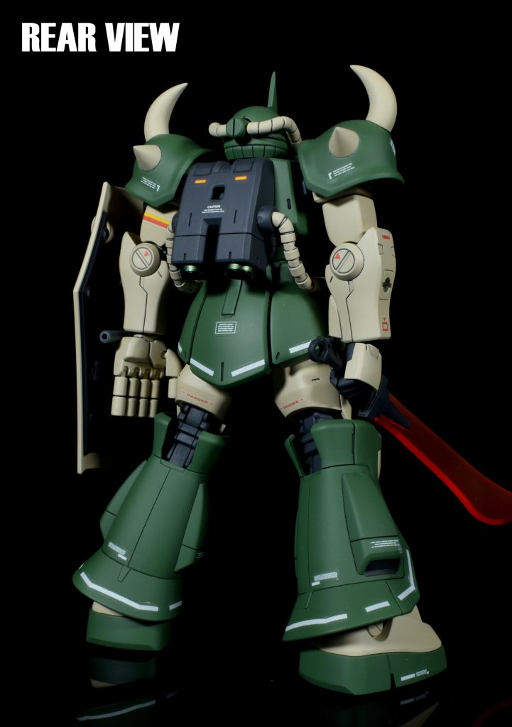 リアビューバーニアはグラデーション塗装をしています