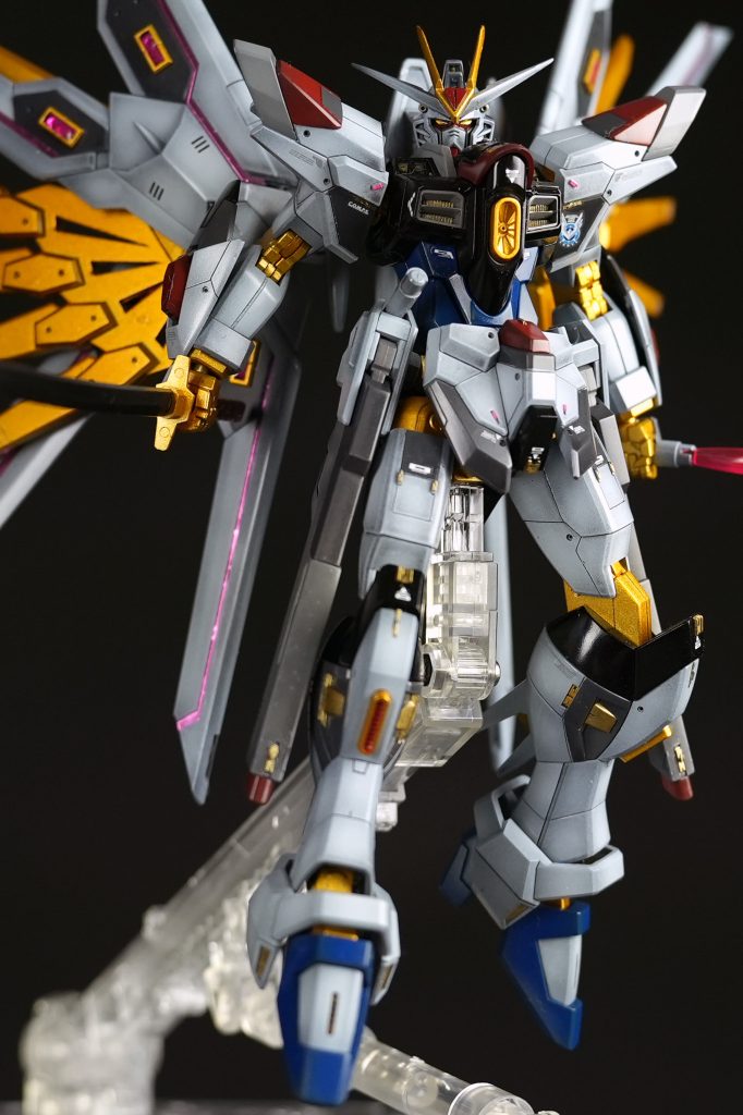 HG 1/144 マイティーストライクフリーダムガンダム完成しました！–2枚目/制作者：black🇯🇵