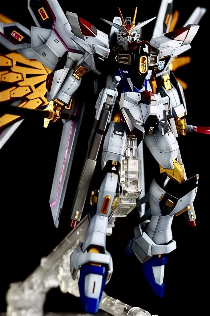 HG 1/144 マイティーストライクフリーダムガンダム完成しました！–2枚目/制作者：black🇯🇵