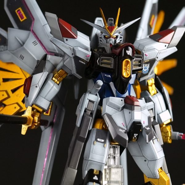 HG 1/144 マイティーストライクフリーダムガンダム完成しました！