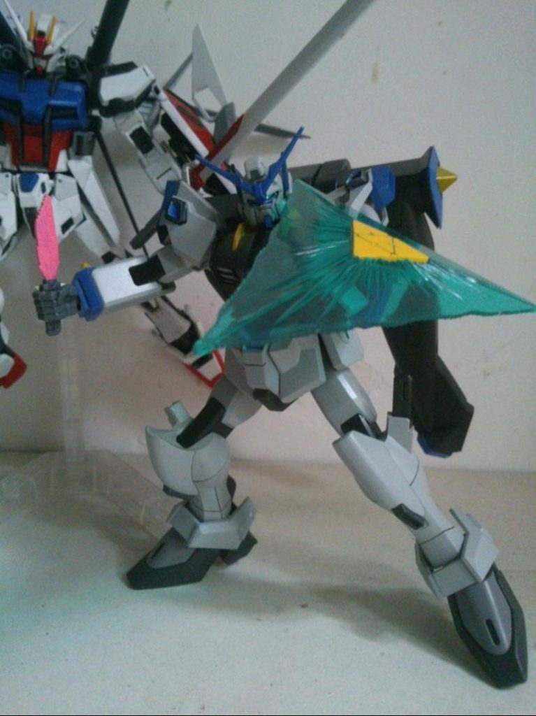 HG•ハイベリオンガンダム2号機–3枚目/制作者：risuisei