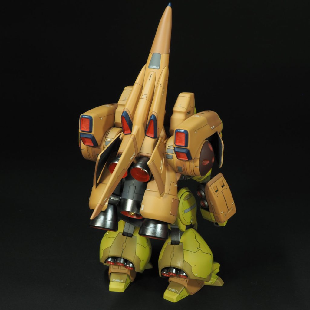 HGUC ズサ–4枚目/制作者：みいやん