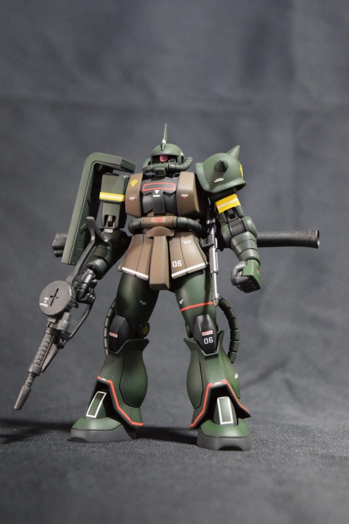 【21ｓｔ　ＣＥＮＴＵＲＹ　MS-06　リアルタイプザク】–3枚目/制作者：@SIRIUSdanna