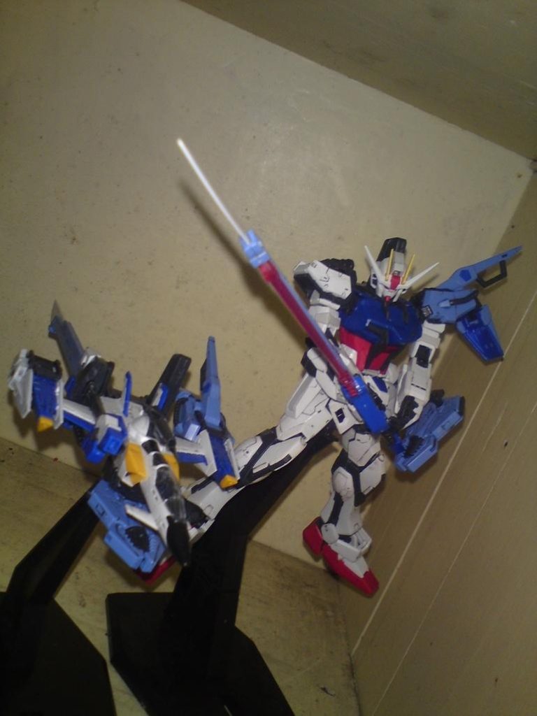 RG•スカイグラスパー×ソードストライカー–4枚目/制作者：risuisei