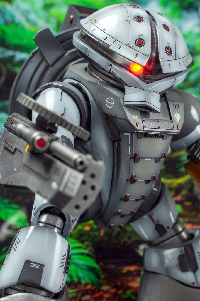 MSM-04アッガイ完成しました！