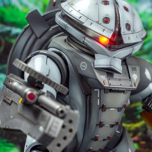 MSM-04アッガイ完成しました！