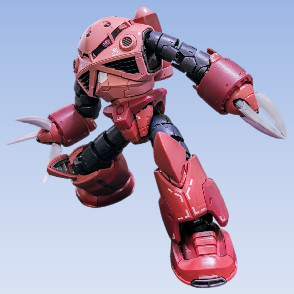 シャア専用ズゴック（未完成な自分を肯定する、創作のリアリティ）。