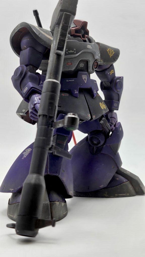 バズーカがダイナミック