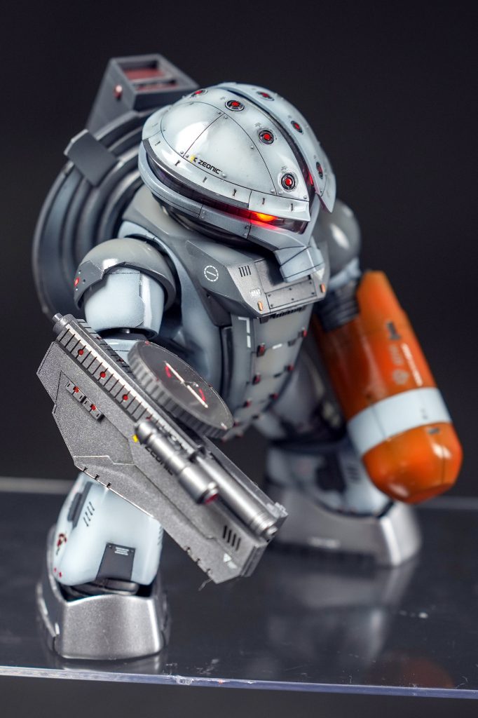 MSM-04アッガイ完成しました！–6枚目/制作者：black🇯🇵