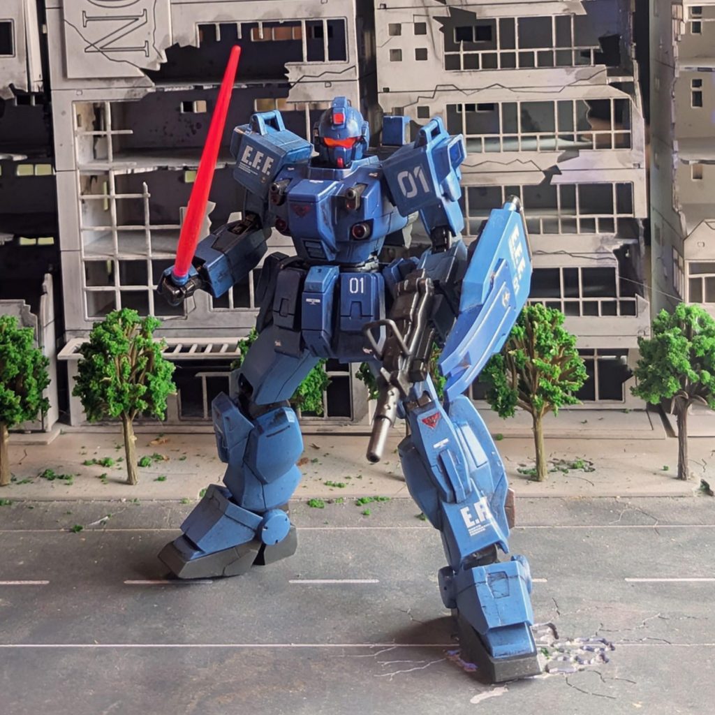 ブルーディスティニー１号機