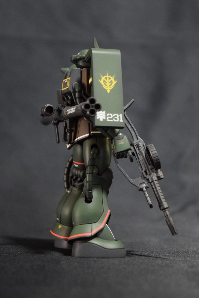 【21ｓｔ　ＣＥＮＴＵＲＹ　MS-06　リアルタイプザク】–8枚目/制作者：@SIRIUSdanna