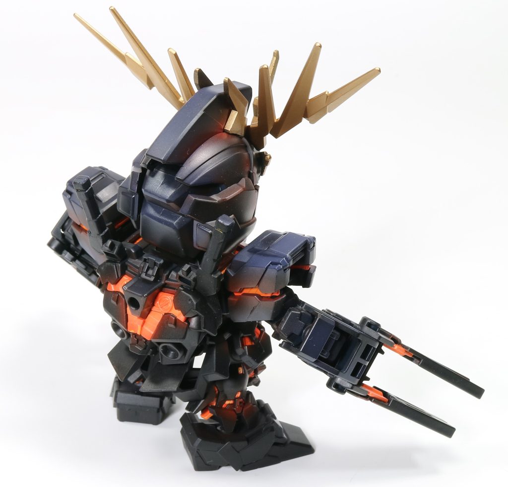 BB戦士 ユニコーンガンダム2号機 バンシィ–3枚目/制作者：ペーパーテープ70