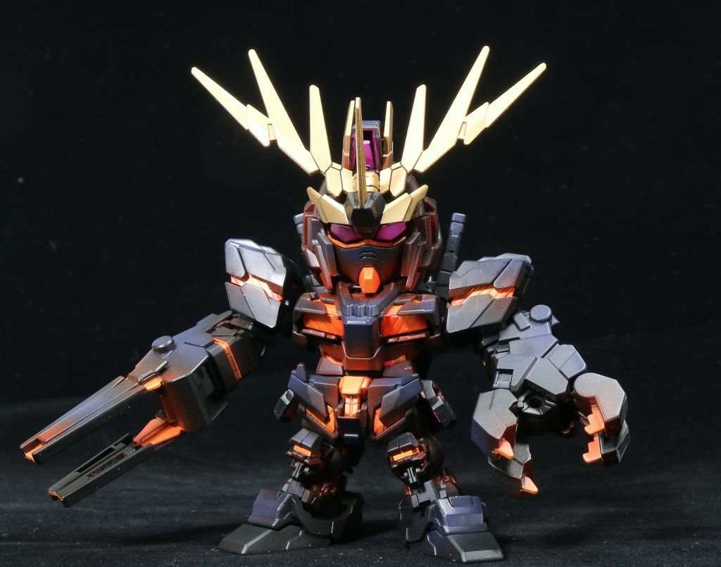 久々のエアーブラシはやはり面倒くさい・・・・