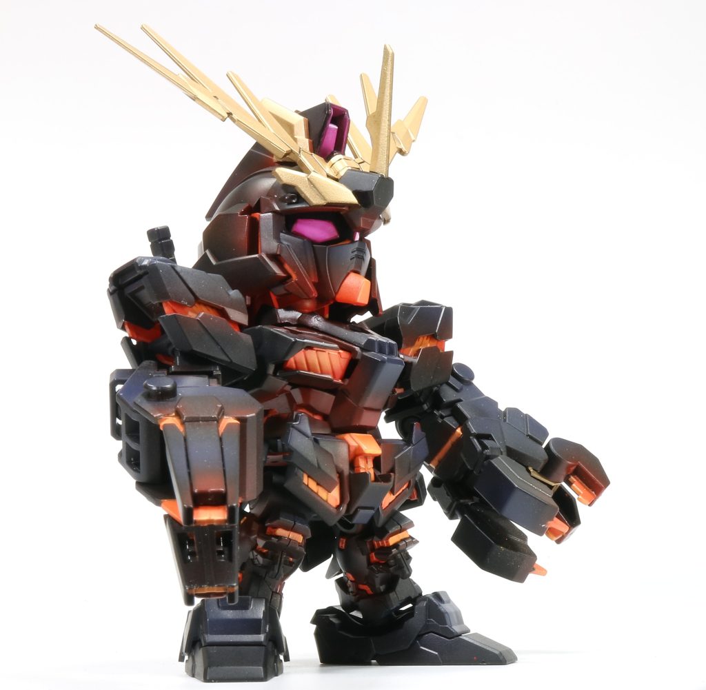 肩の装甲、オープンし忘れてます(汗)