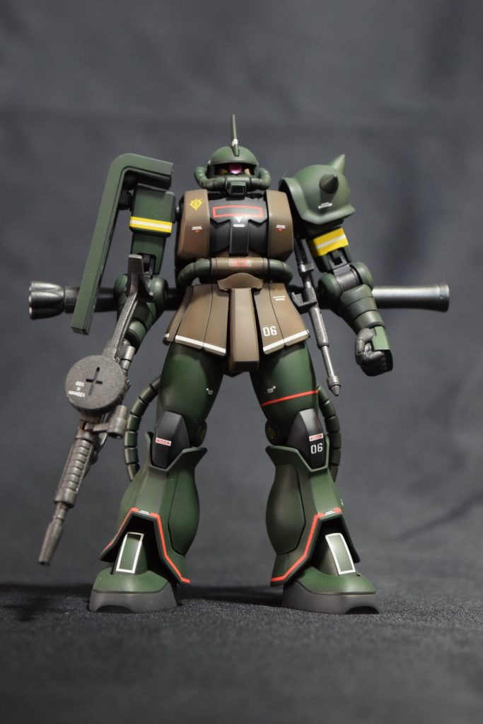 【21ｓｔ　ＣＥＮＴＵＲＹ　MS-06　リアルタイプザク】–2枚目/制作者：@SIRIUSdanna