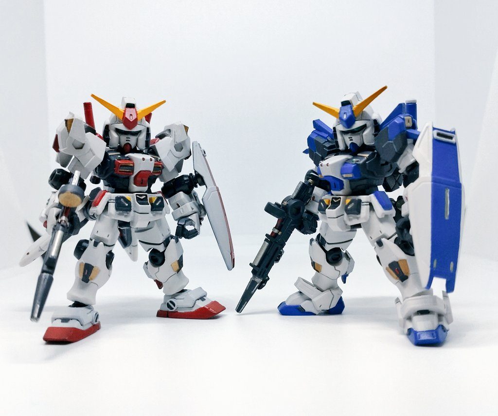 ガンダム4号機＆ガンダム5号機