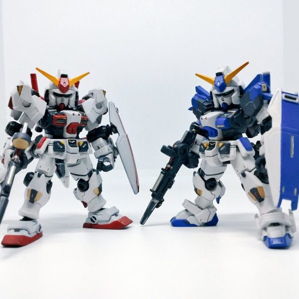 ガンダム4号機＆ガンダム5号機