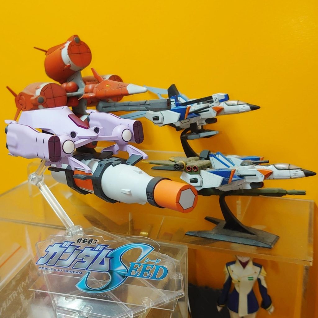 3DP•1/144•メビウス(核誘道弾搭載)