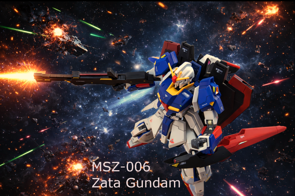 「遊びでやってんじゃないんだよー」　Zガンダム