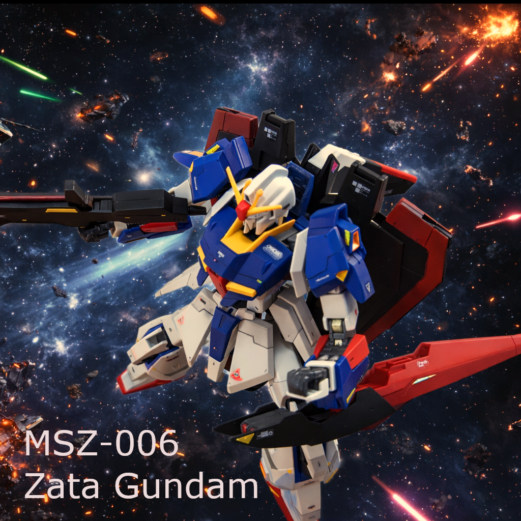 「遊びでやってんじゃないんだよー」　Zガンダム