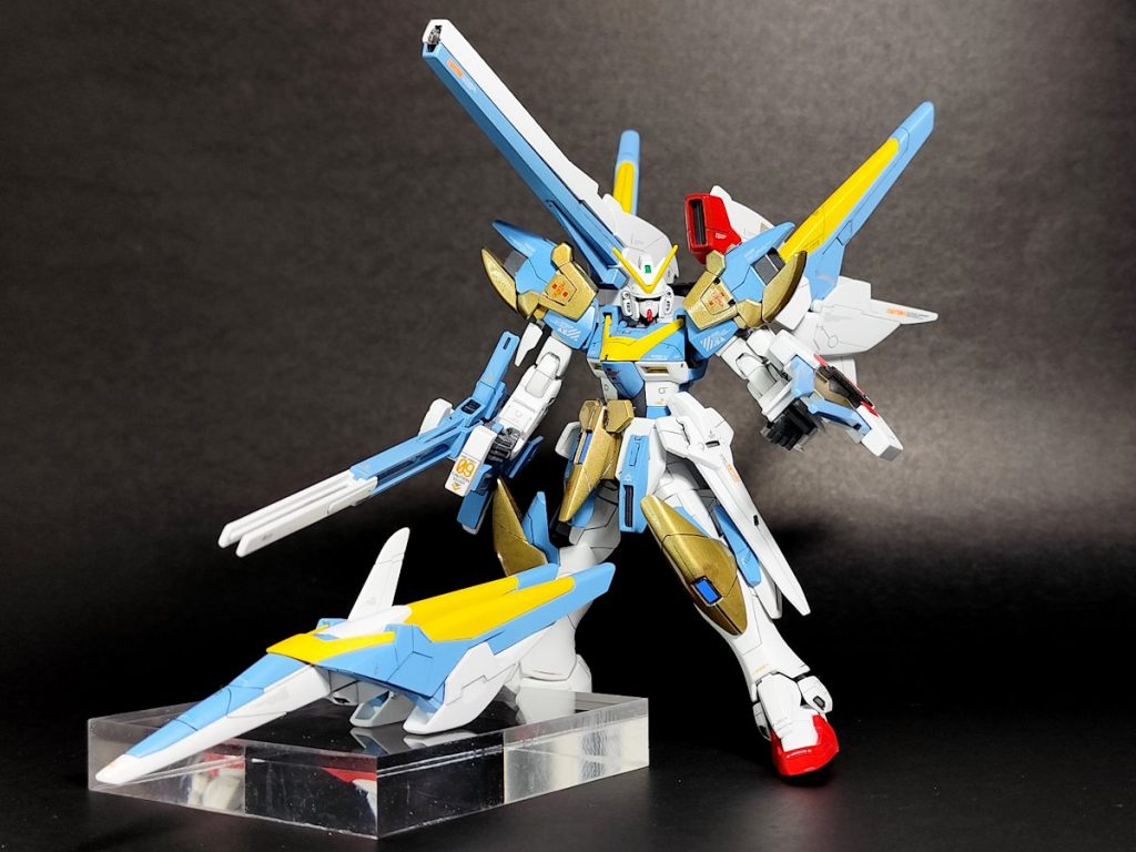 1/144 HGUC V2アサルトバスターガンダム V2 Assault Buster Gundam–2枚目/制作者：ibuyxyz