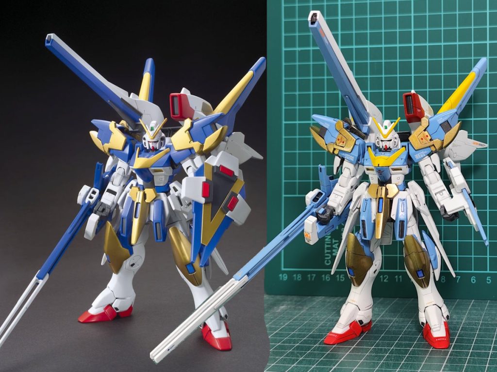 1/144 HGUC V2アサルトバスターガンダム V2 Assault Buster Gundam–2枚目/制作者：ibuyxyz