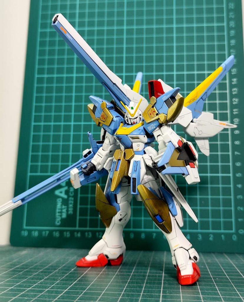 1/144 HGUC V2アサルトバスターガンダム V2 Assault Buster Gundam–4枚目/制作者：ibuyxyz