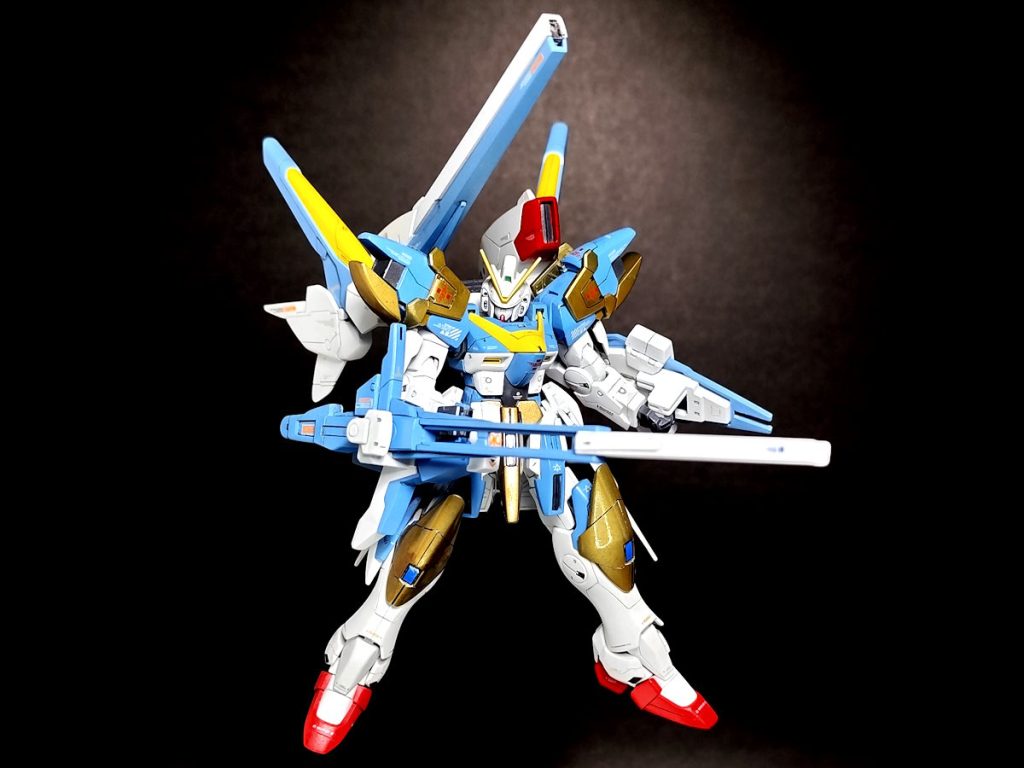 1/144 HGUC V2アサルトバスターガンダム V2 Assault Buster Gundam–3枚目/制作者：ibuyxyz