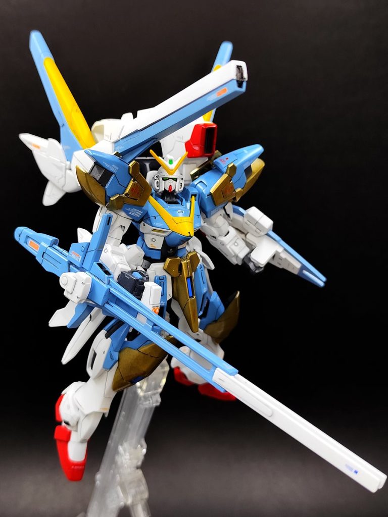 1/144 HGUC V2アサルトバスターガンダム V2 Assault Buster Gundam–5枚目/制作者：ibuyxyz
