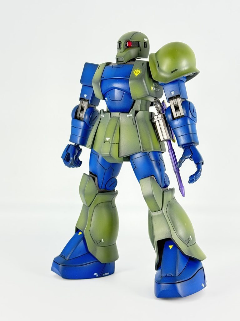 HGUC ザクⅠ–7枚目/制作者：がくちん☆