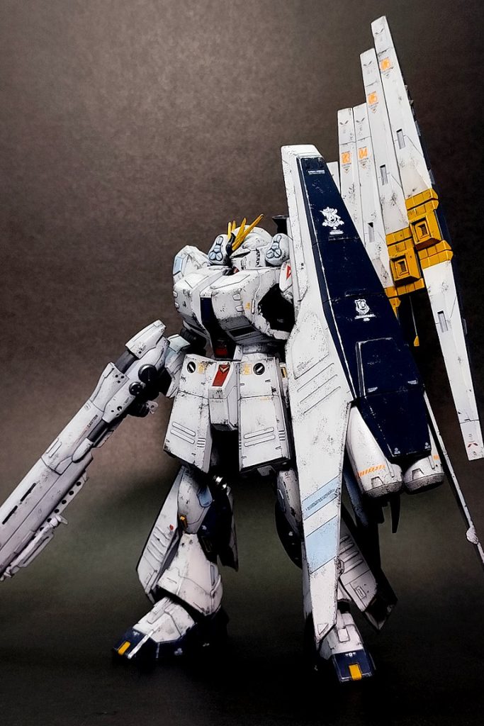 1/144 νガンダムHWS FA-93HWS–3枚目/制作者：ibuyxyz