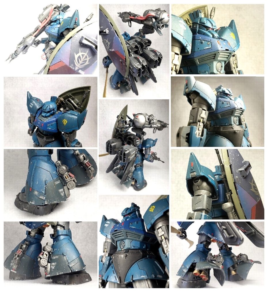 要塞配備型特務仕様ゲルググ–9枚目/制作者：HITOHITO