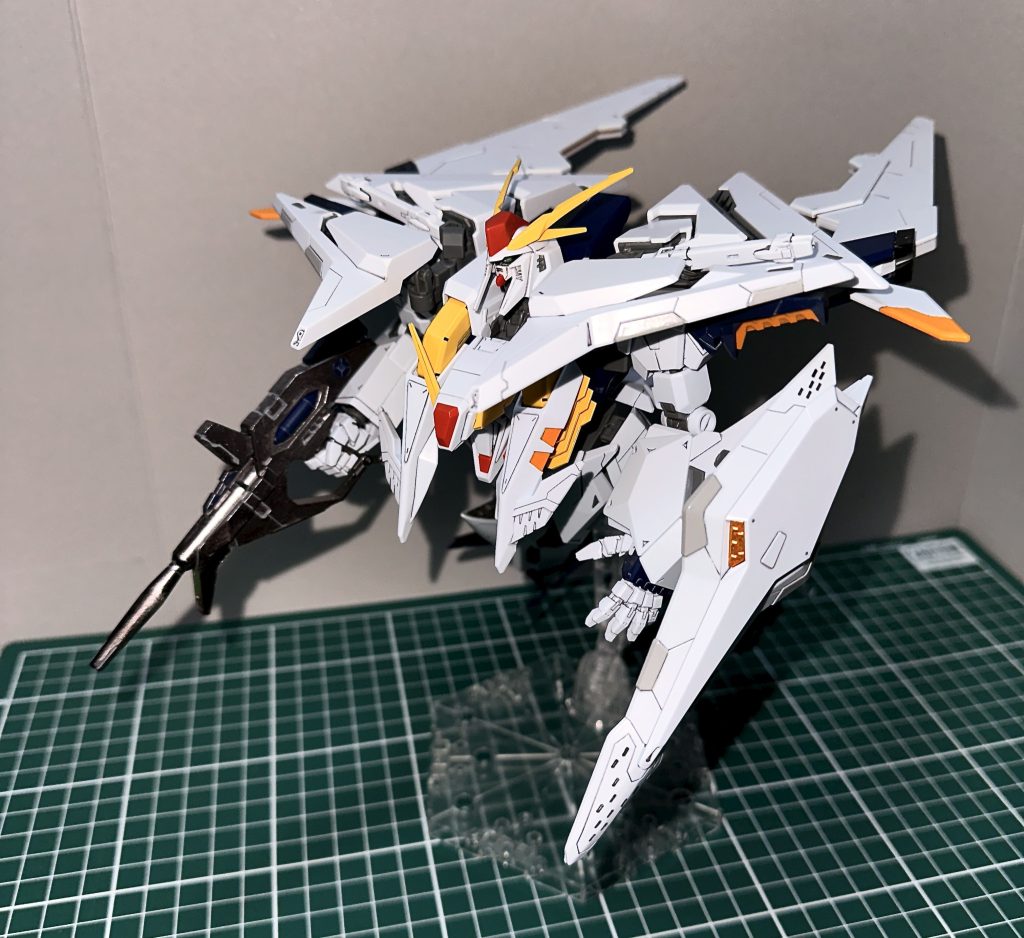 HGUC 1/144 Ξガンダム (2021)–5枚目/制作者：MTR55