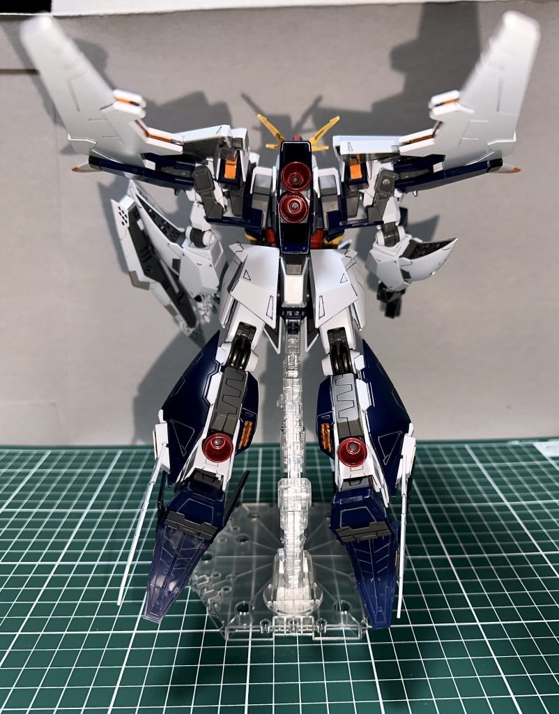 HGUC 1/144 Ξガンダム (2021)–6枚目/制作者：MTR55
