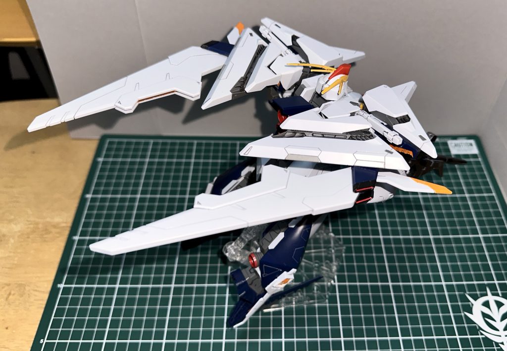 HGUC 1/144 Ξガンダム (2021)–7枚目/制作者：MTR55