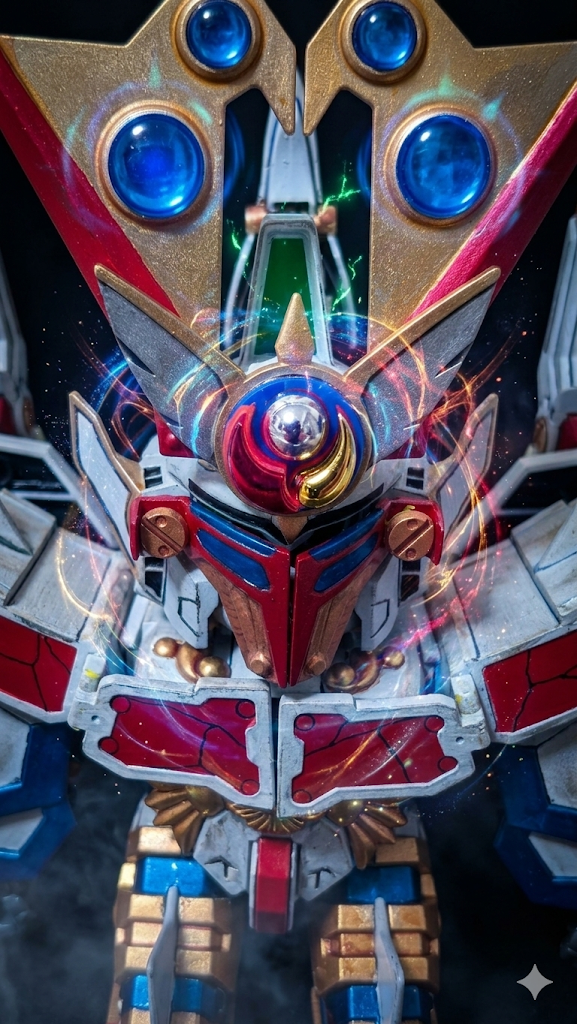 和魂(ニキダマ)を額にセット！