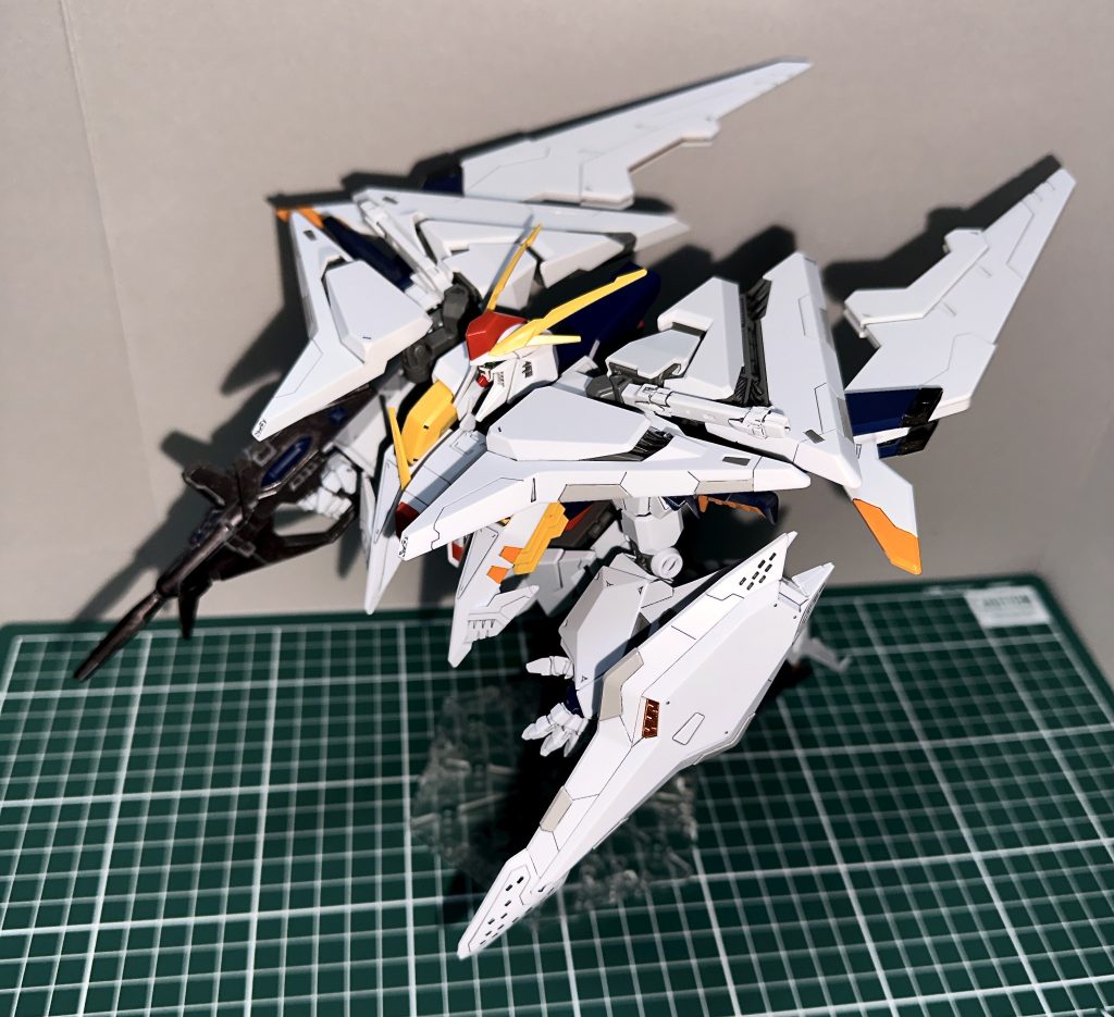 HGUC 1/144 Ξガンダム (2021)–8枚目/制作者：MTR55