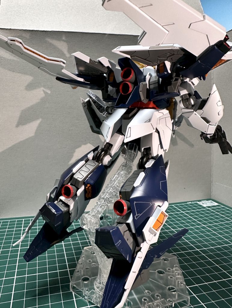 HGUC 1/144 Ξガンダム (2021)–9枚目/制作者：MTR55