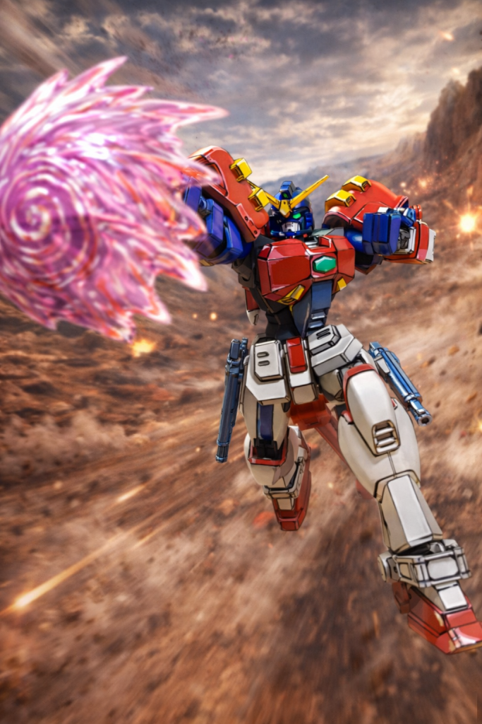 マックスターアニメ塗り